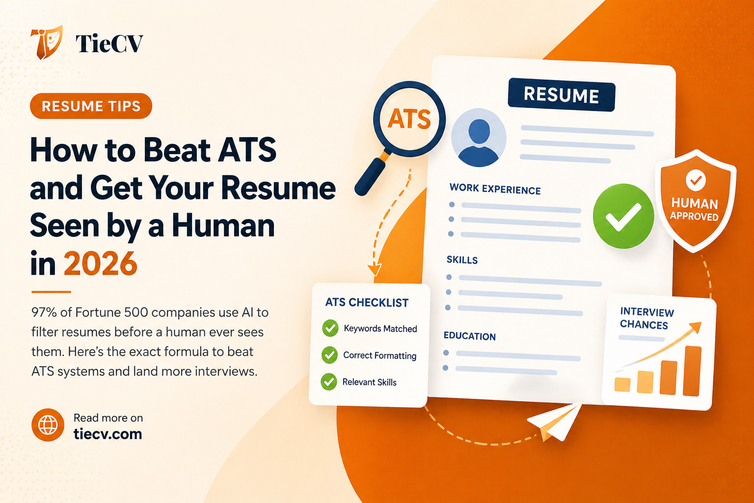 How to beat ATS and get your resume seen by a human in 2026