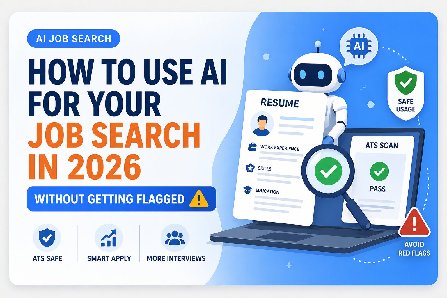 How to use AI for your job search in 2026 without getting flagged