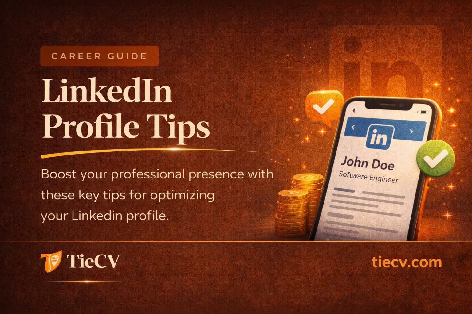 LinkedIn profile optimisation tips 2026